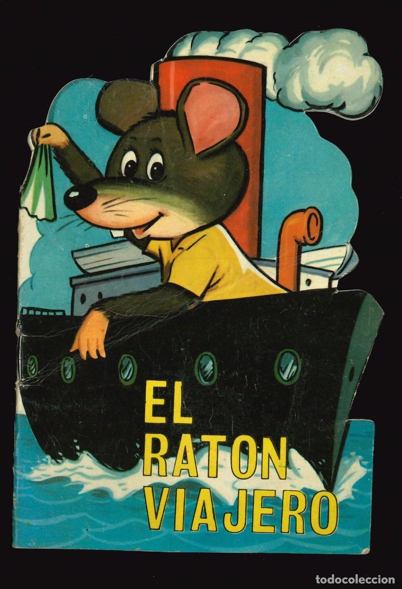 Libros de segunda mano: CUENTOS PEQUE&Ntilde;O ZOO / N&Uacute;MERO 60 (EL RAT&Oacute;N VIAJERO) CUENTO TROQUELADO