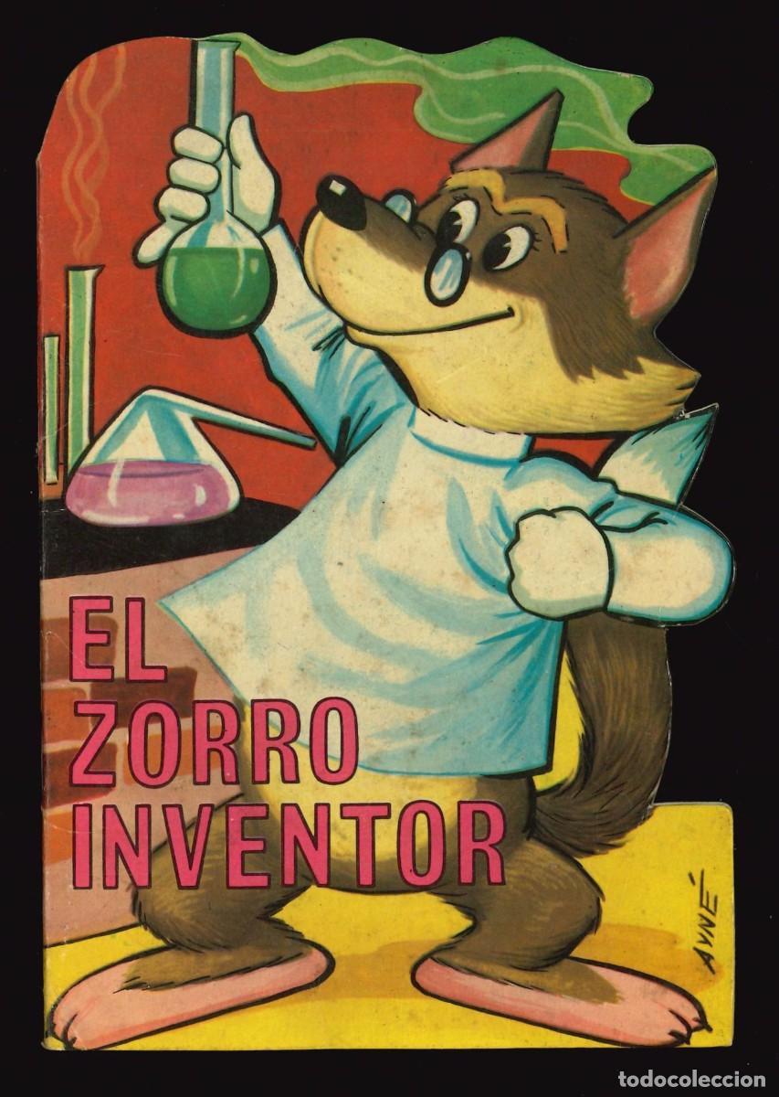 Libros de segunda mano: CUENTOS PEQUE&Ntilde;O ZOO / N&Uacute;MERO 61 (EL ZORRO INVENTOR) CUENTO TROQUELADO