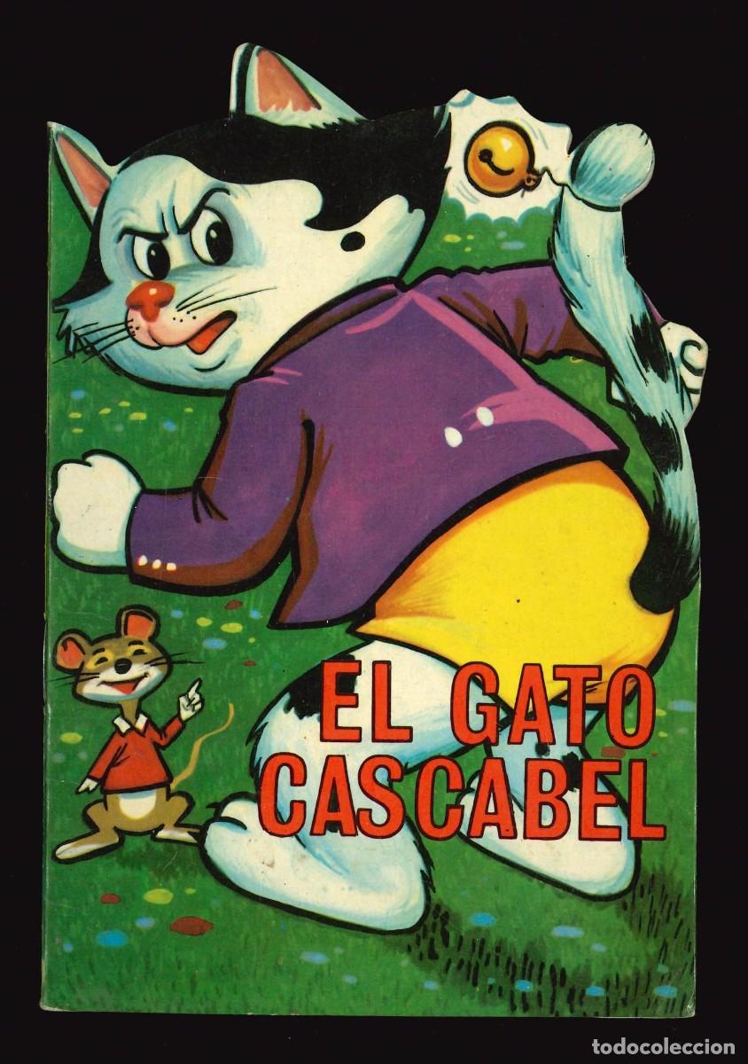 Libros de segunda mano: CUENTOS PEQUE&Ntilde;O ZOO / N&Uacute;MERO 62 (EL GATO CASCABEL) CUENTO TROQUELADO