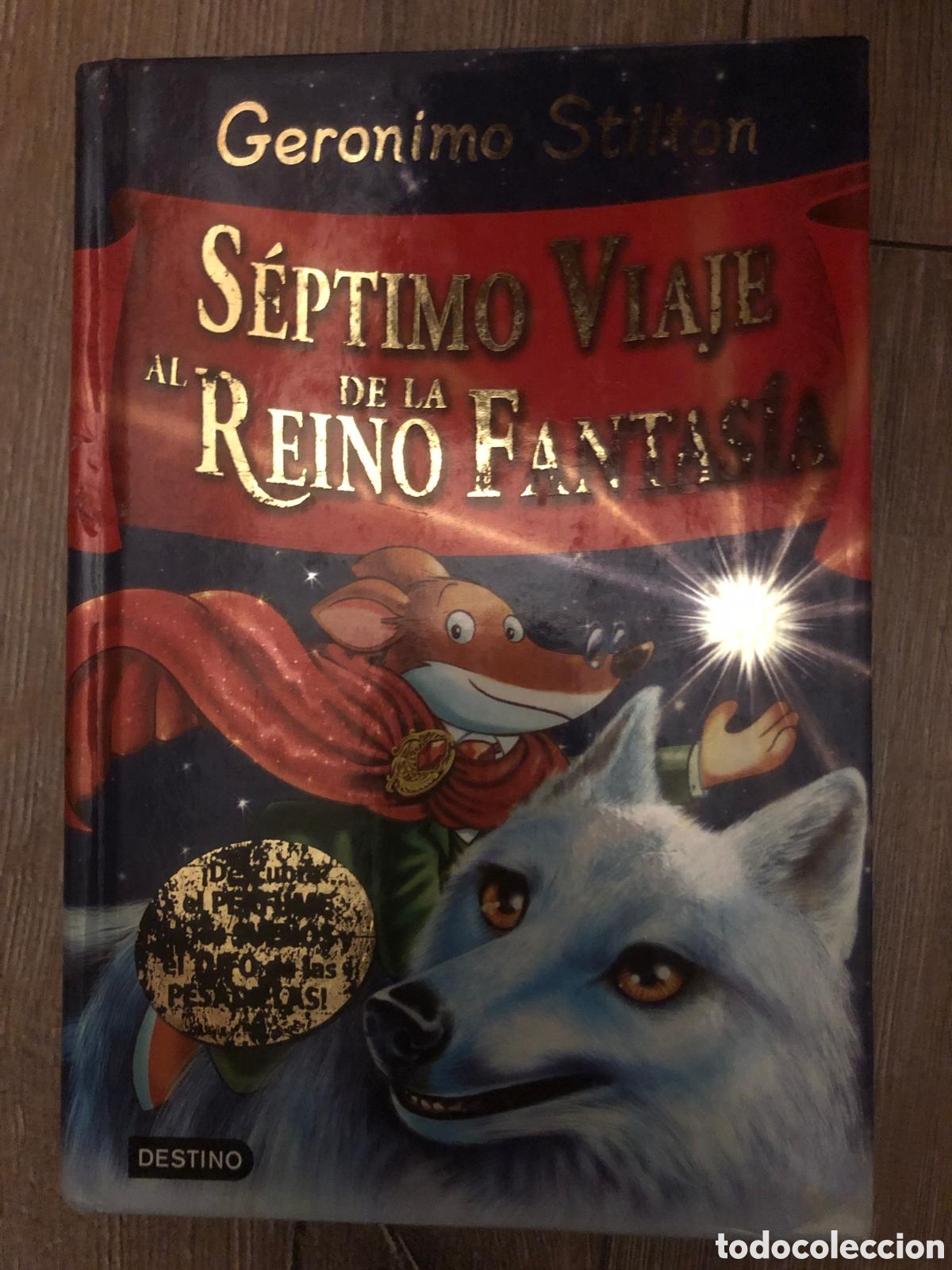 Libros de segunda mano: S&Eacute;PTIMO VIAJE AL REINO DE LA FANTAS&Iacute;A (GER&Oacute;NIMO STILTON)