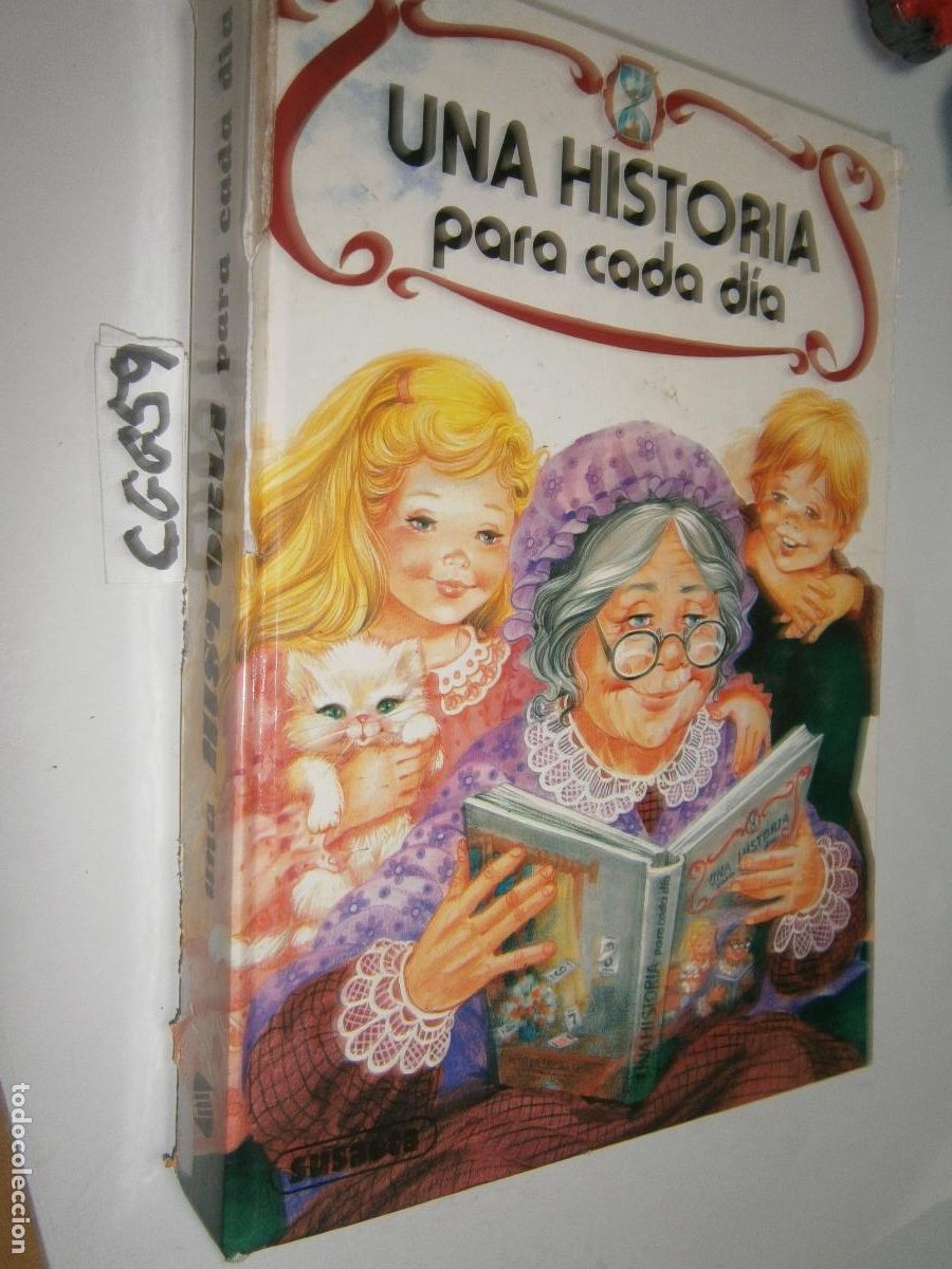 Libros de segunda mano: ANTIGUO LIBRO DE CUENTOS - UNA HISTORIA PARA CADA DIA