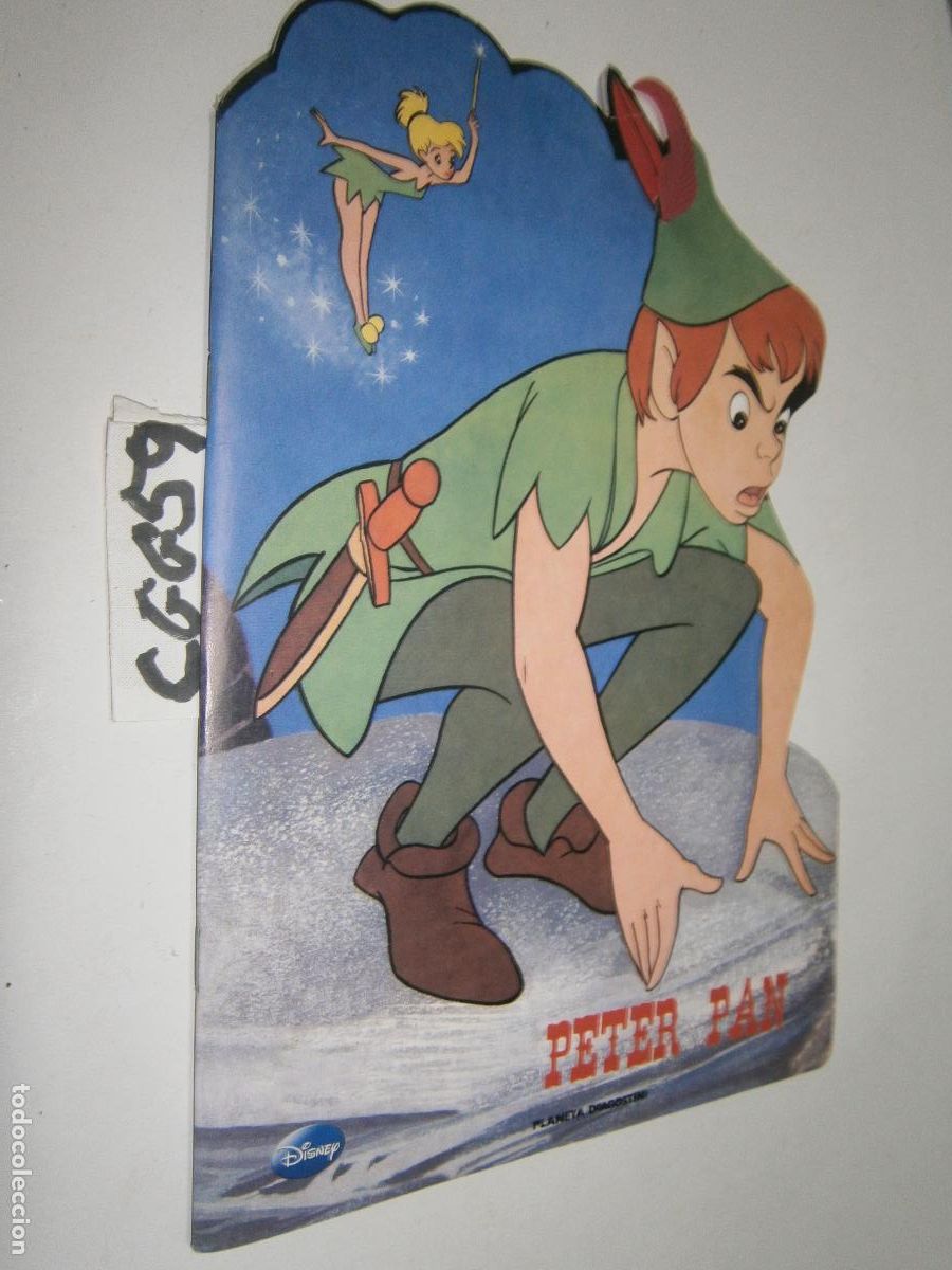 Libros de segunda mano: ANTIGUO LIBRO DE CUENTOS - UNA HISTORIA PARA CADA DIA - PETER PAN