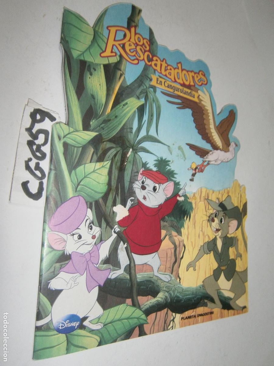 Libros de segunda mano: ANTIGUO LIBRO DE CUENTOS - LOS RESCATADORES