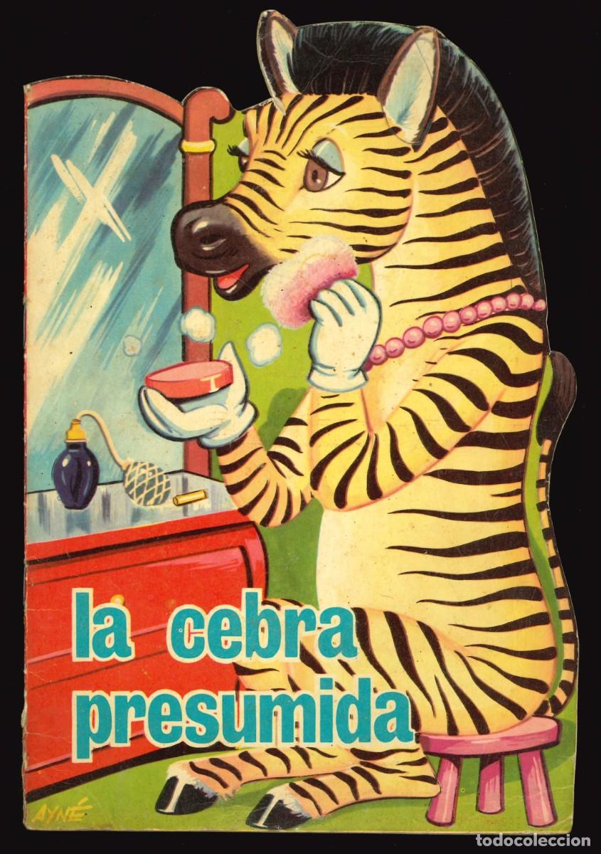 Libros de segunda mano: CUENTOS ZOO / N&Uacute;MERO 121 (LA CEBRA PRESUMIDA) CUENTO TROQUELADO