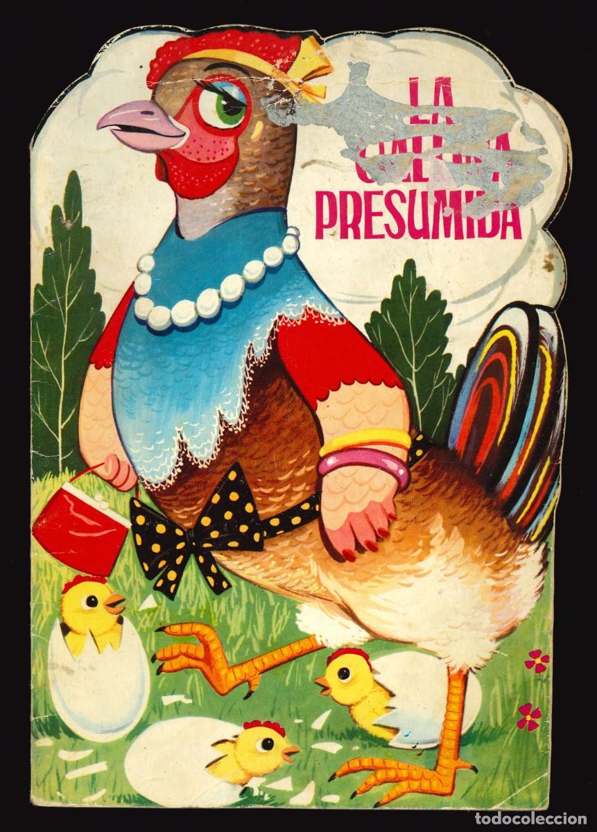 Libros de segunda mano: CUENTOS ZOO (SERIE A)/ N&Uacute;MERO 8 (LA GALLINA PRESUMIDA) CUENTO TROQUELADO
