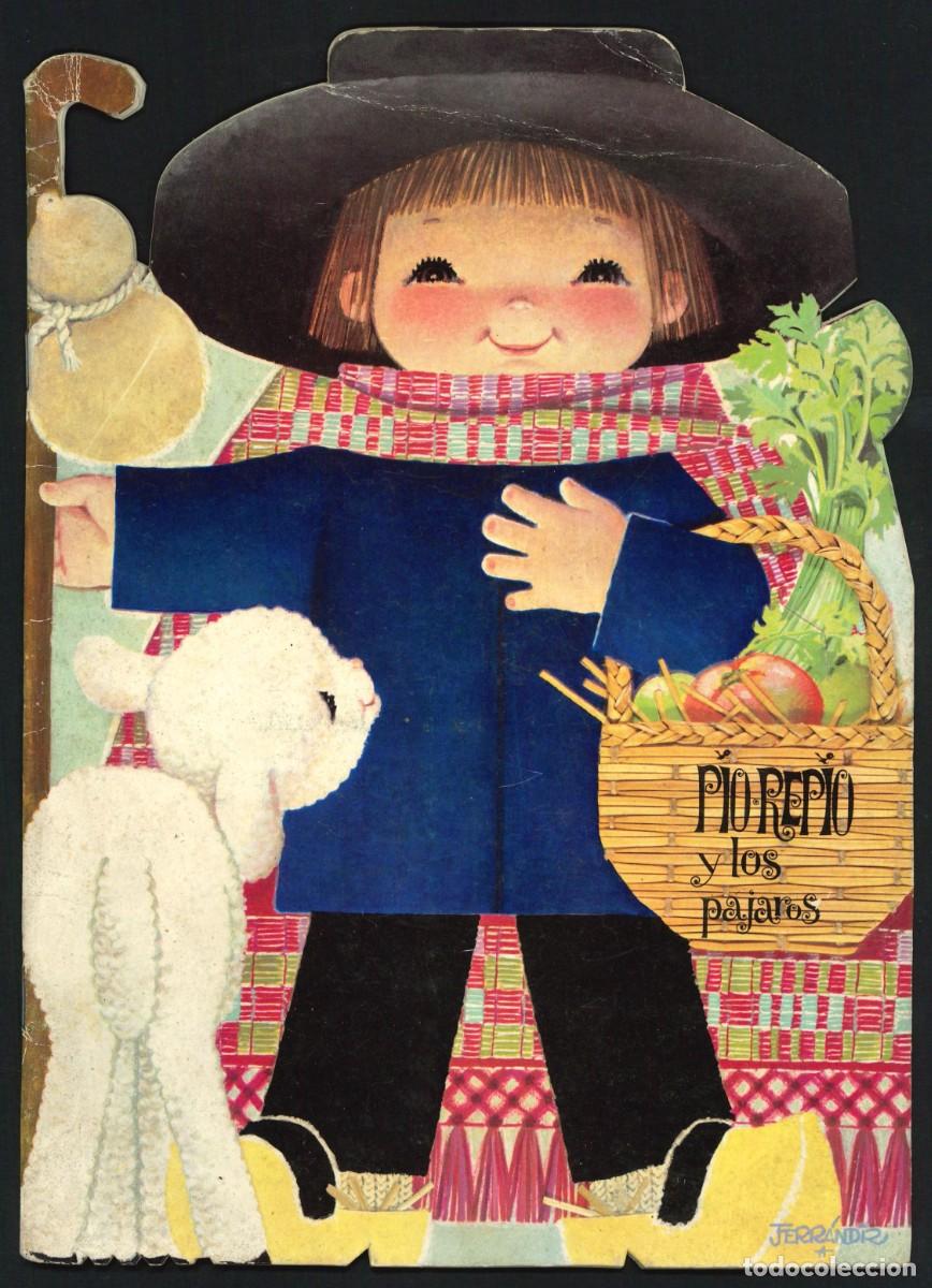 Libros de segunda mano: CUENTO TROQUELADO - EDIGRAF/ N&Uacute;MERO 46 (P&Iacute;O REP&Iacute;O Y LOS P&Aacute;JAROS)