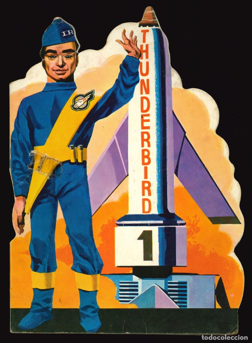 Libros de segunda mano: CUENTO TROQUELADO - EDIGRAF/ N&Uacute;MERO 76 (THUNDERBIRD 1)