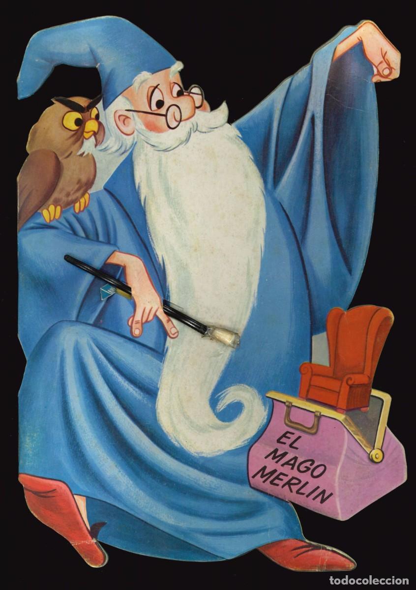 Libros de segunda mano: CUENTO TROQUELADO - EDIGRAF/ N&Uacute;MERO 63 (EL MAGO MERL&Iacute;N)