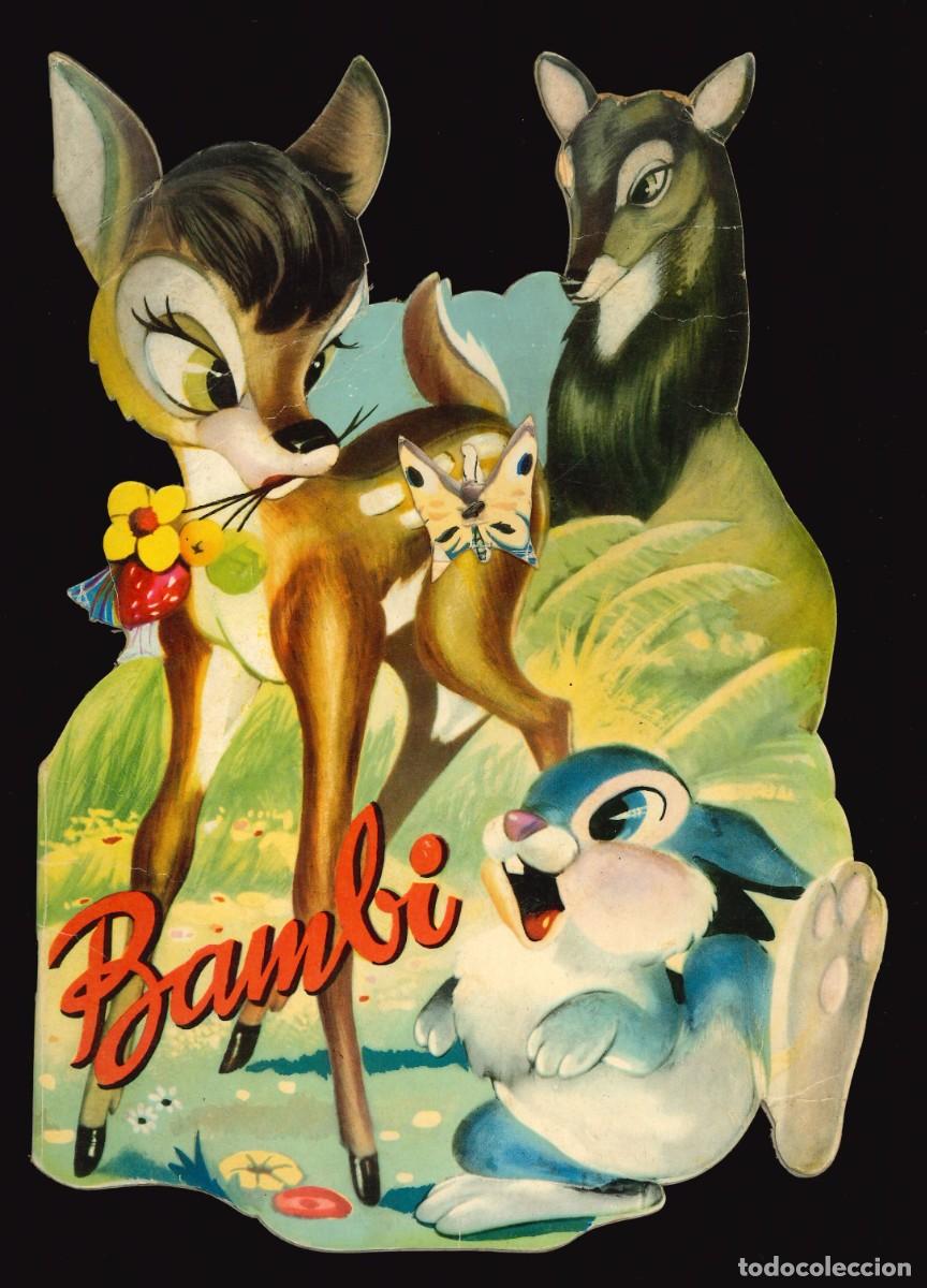 Libros de segunda mano: CUENTO TROQUELADO - EDIGRAF/ N&Uacute;MERO 52 (BAMBI)