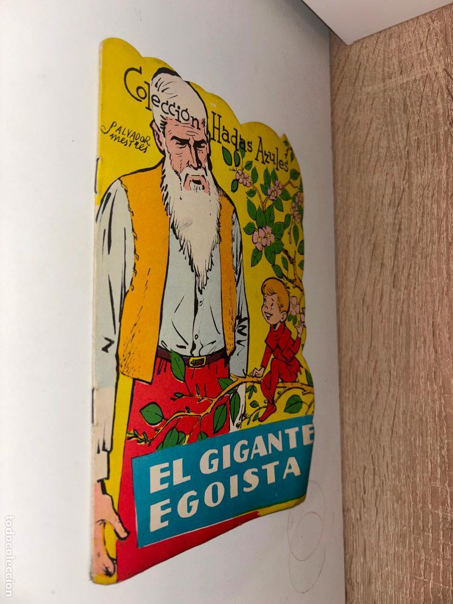 Libros de segunda mano: El gigante egoista - Cuento Troquelado - Ilustra Salvador Mestres. Ediciones Redecilla. 1965 - Hadas