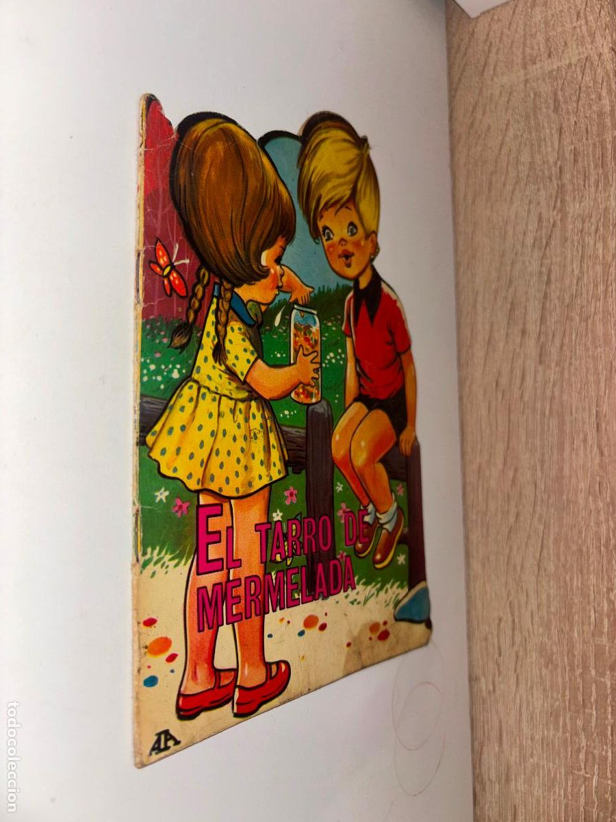Libros de segunda mano: Cuento Troquelado - El Tarro De Mermelada - Cuentos Toray - Editorial Toray - 1970