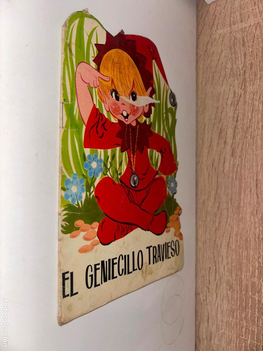 Libros de segunda mano: EL GENIECILLO TRAVIESO LAURA GARC&Iacute;A MAR&Iacute;A PASCUAL SERIE A N&ordm; 4 TROQUELADO EDICIONES TORAY