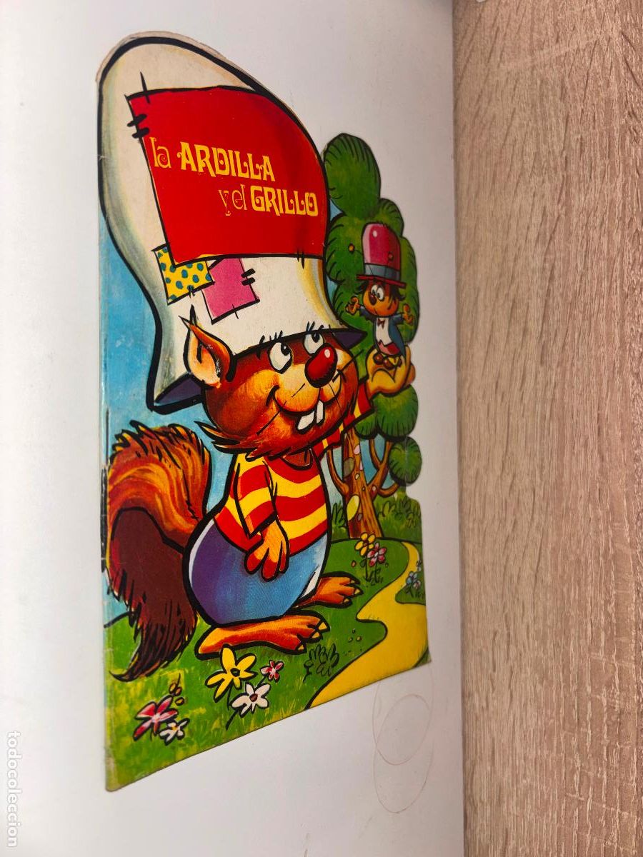 Libros de segunda mano: LA ARDILLA Y EL GRILLO - ED. SEMIC - COL. OSITO ALEGRE - N&ordm; 7