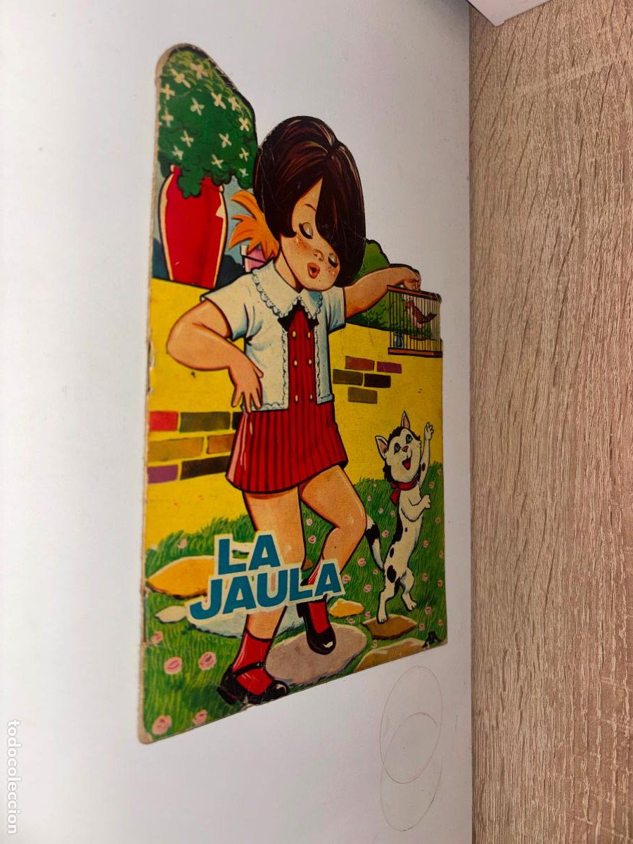 Libros de segunda mano: Cuentos Toray, La Jaula. Troleado. - Foto 1