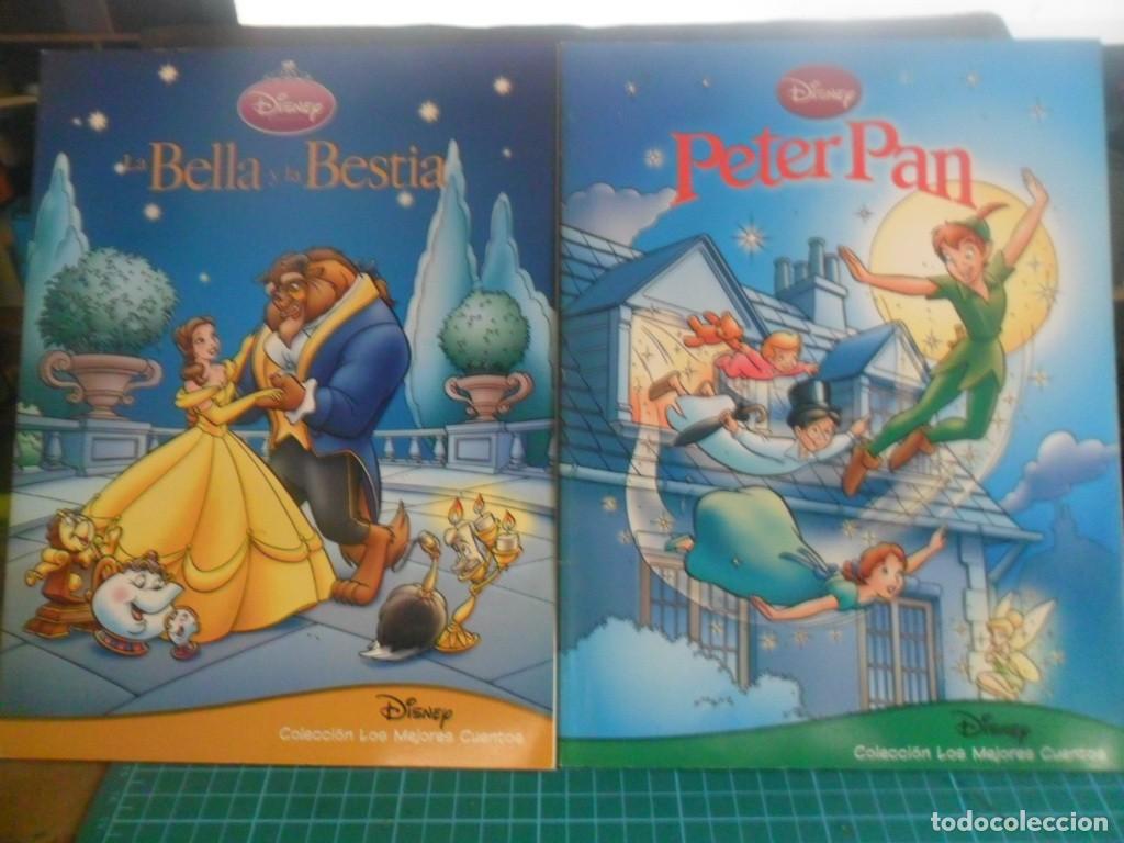Libros de segunda mano: 146- Vendo lote de 12 libros infantiles de la prestigiosa colecci&oacute;n &rdquo;Los Mejores Cuentos&rdquo; de Disney