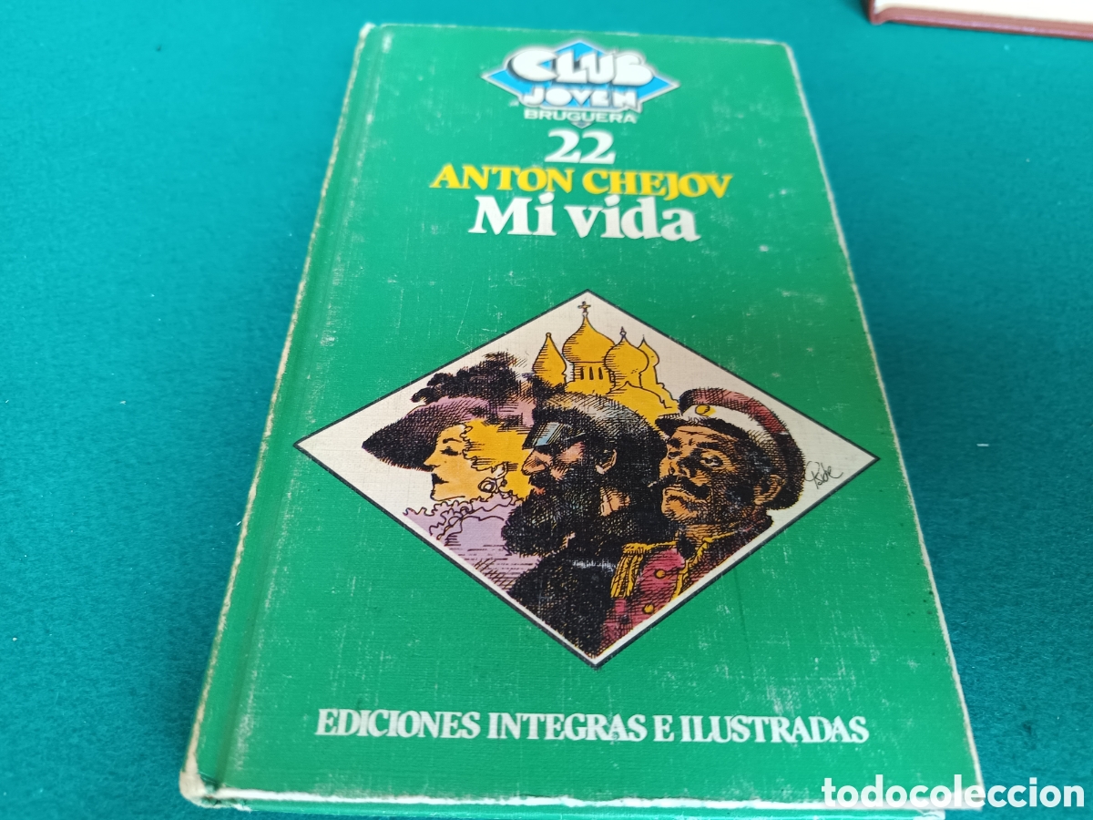 Libros de segunda mano: MI VIDA : ANTON CHEJOV - EDICIONES INTEGRAD ILUSTRADAS