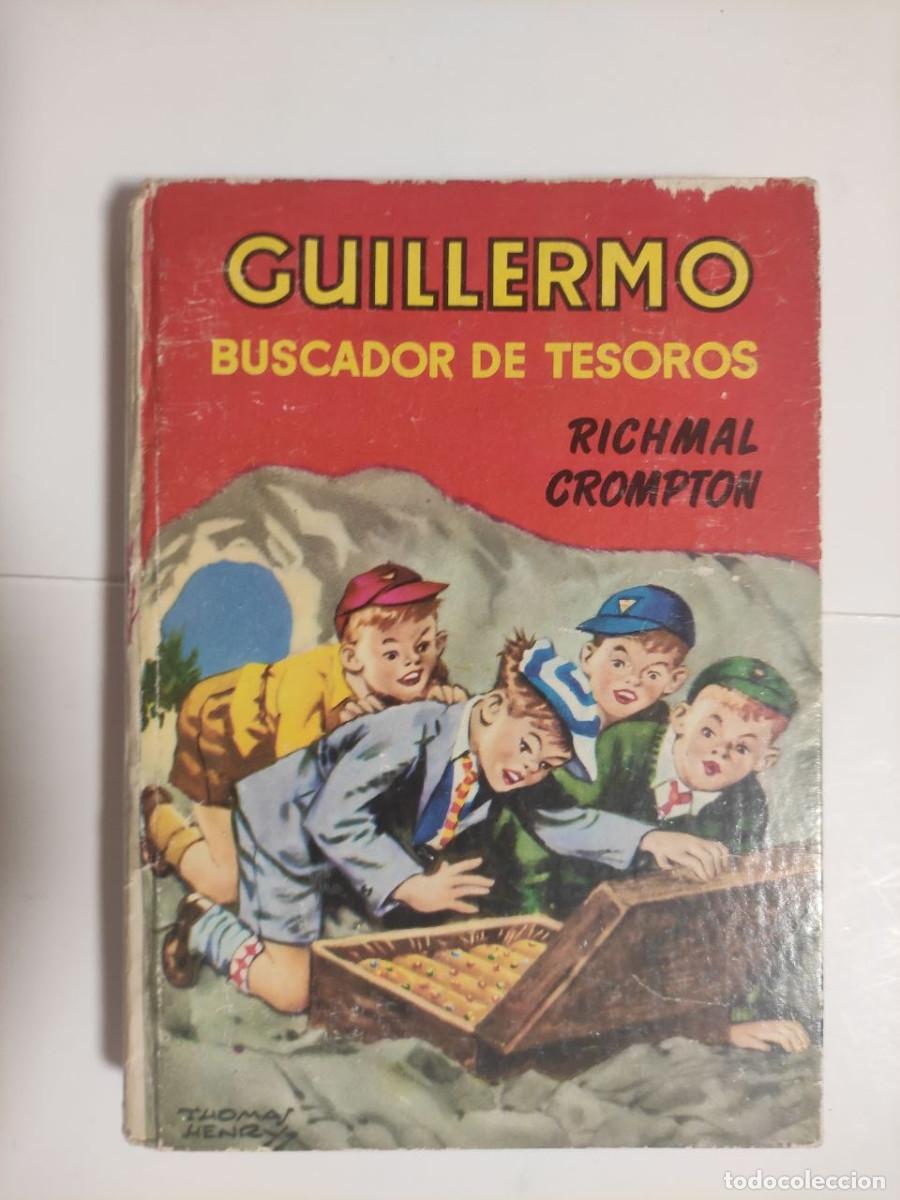 Libros de segunda mano: Guillermo buscador de tesoros - Richmal Crompton