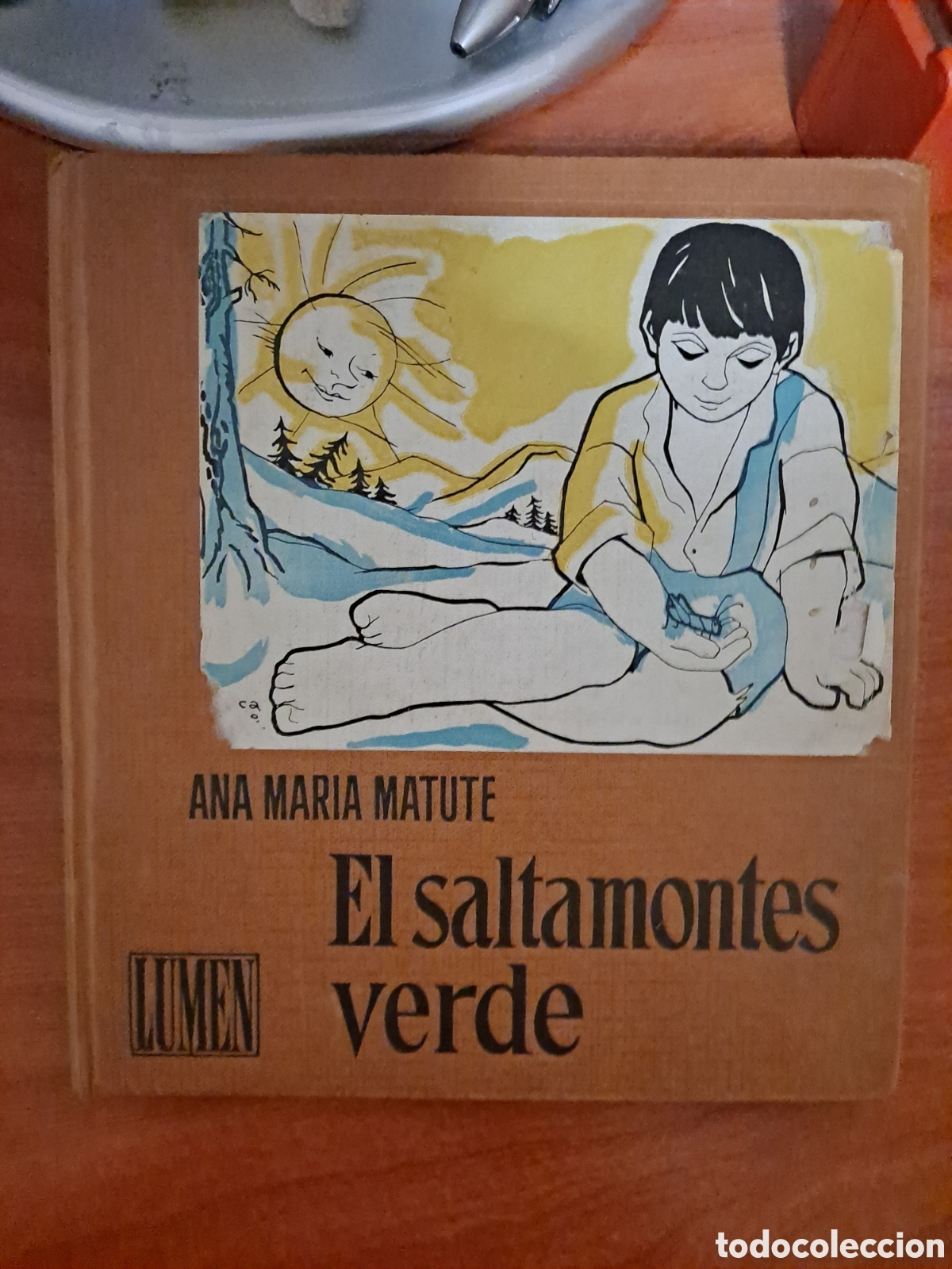 Libros de segunda mano: EL SALTAMONTES VERDE, Ana Mar&iacute;a Matute