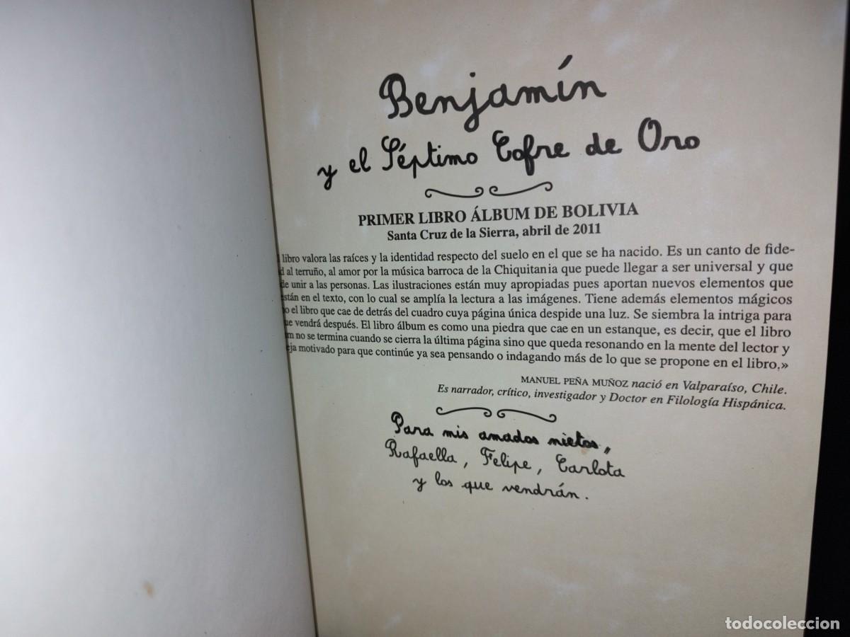 Libros de segunda mano: 216- Benjam&iacute;n Y El S&eacute;ptimo Cofre De Oro - Foto 3