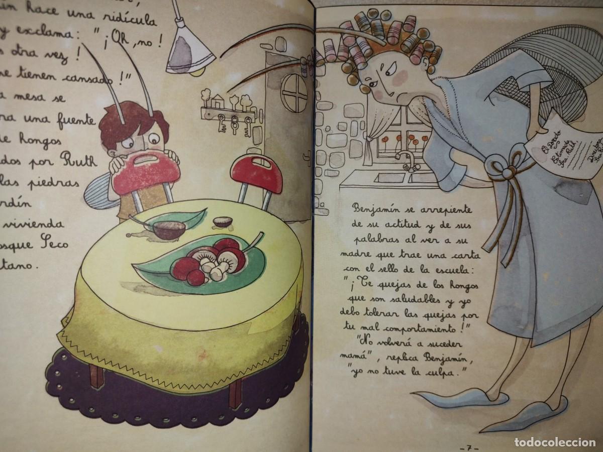 Libros de segunda mano: 216- Benjam&iacute;n Y El S&eacute;ptimo Cofre De Oro - Foto 5