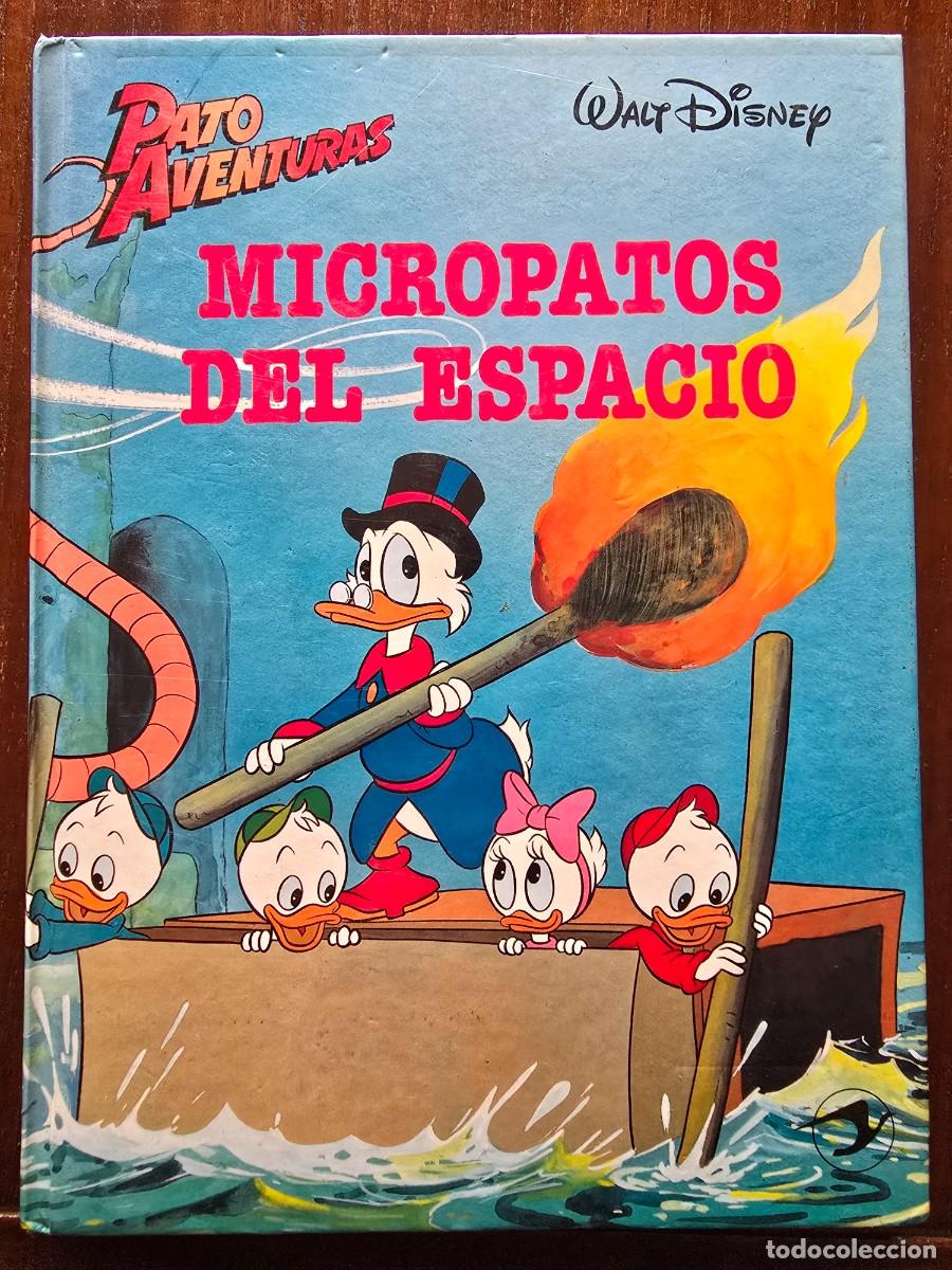 Libros de segunda mano: Pato Aventuras 20.Micropatos del Espacio.Gaviota