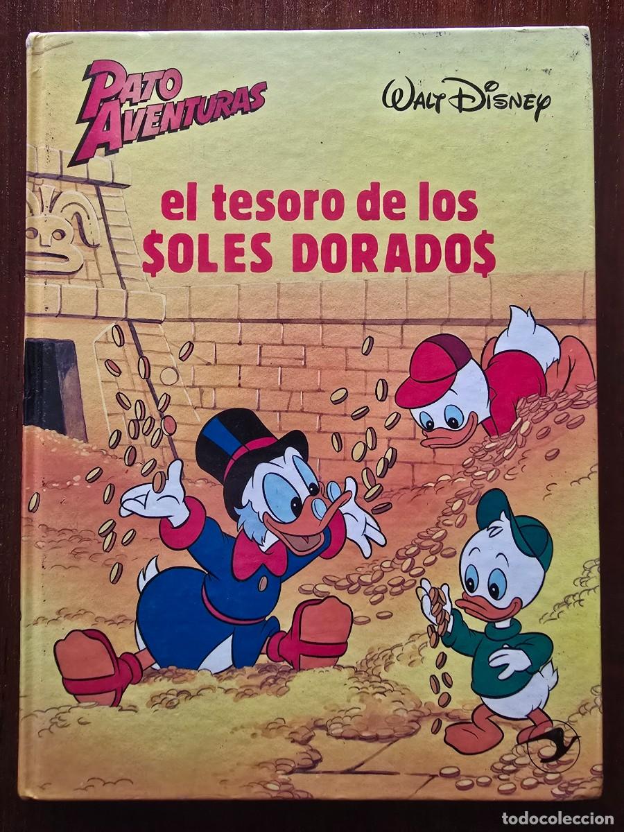 Libros de segunda mano: Pato Aventuras 5.El Tesoro de los Soles Dorados.Gaviota