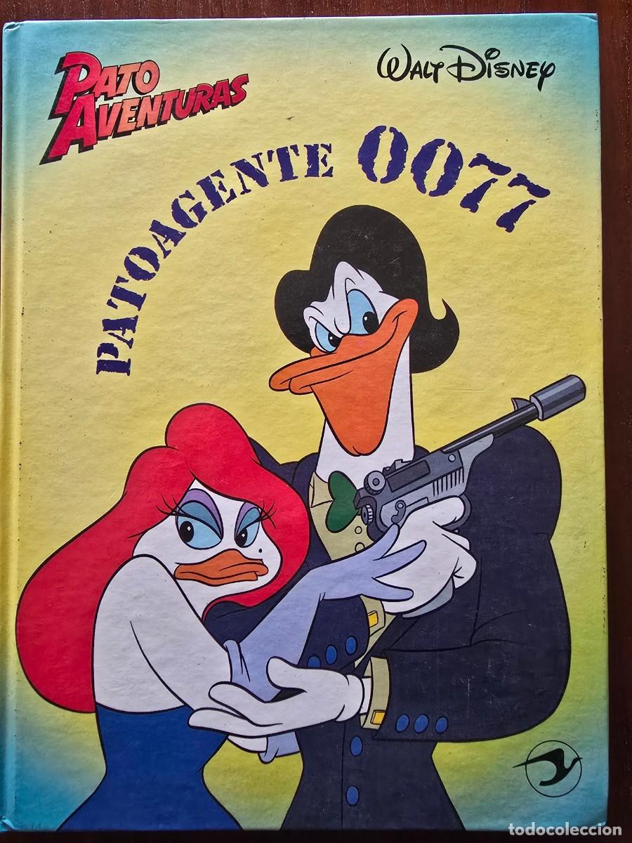 Libros de segunda mano: Pato Aventuras 12.Patoagente 0077.Gaviota