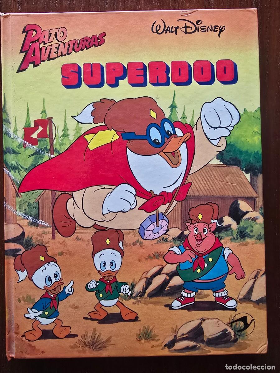 Libros de segunda mano: Pato Aventuras 14.Superdoo.Gaviota
