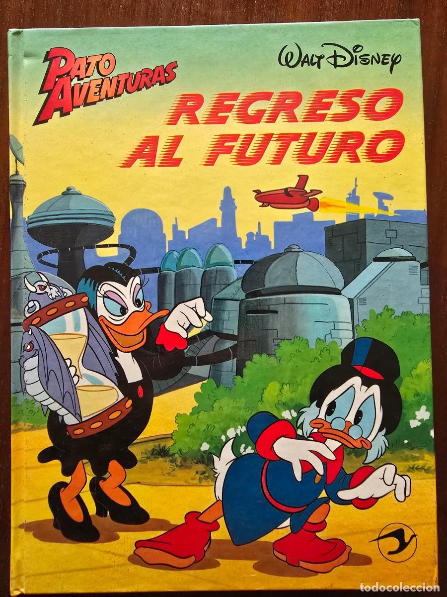 Libros de segunda mano: Pato Aventuras 18.Regreso al Futuro.Gaviota