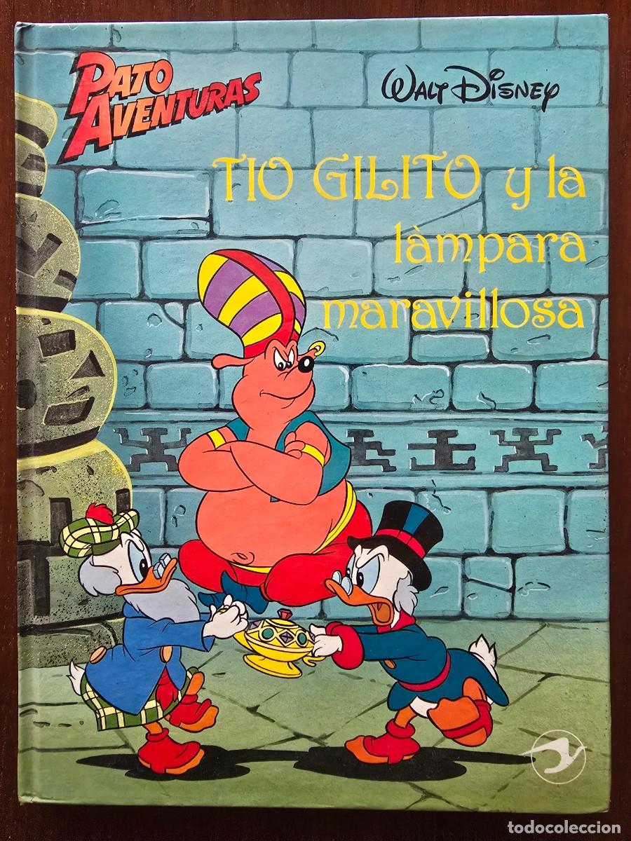 Libros de segunda mano: Pato Aventuras 8.Tio Gilito y la Lampara Maravillosa.Gaviota