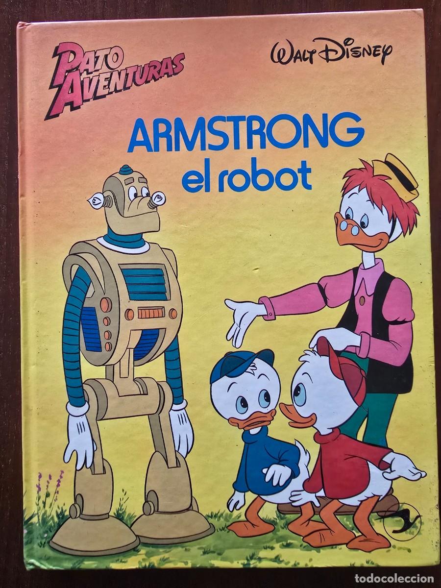 Libros de segunda mano: Pato Aventuras 6.Amstrong el Robot.Gaviota