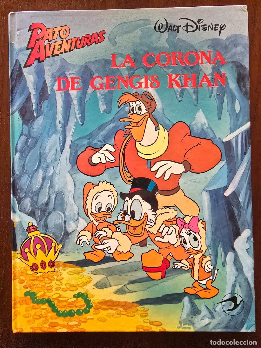 Libros de segunda mano: Pato Aventuras 19.La Corona de Gemgis Khan.Gaviota