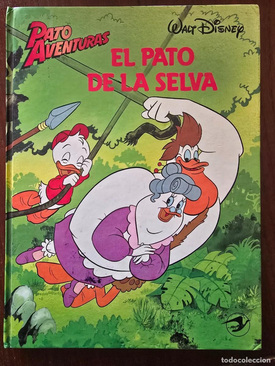 Libros de segunda mano: Pato Aventuras 15.El Pato de la Selva.Gaviota