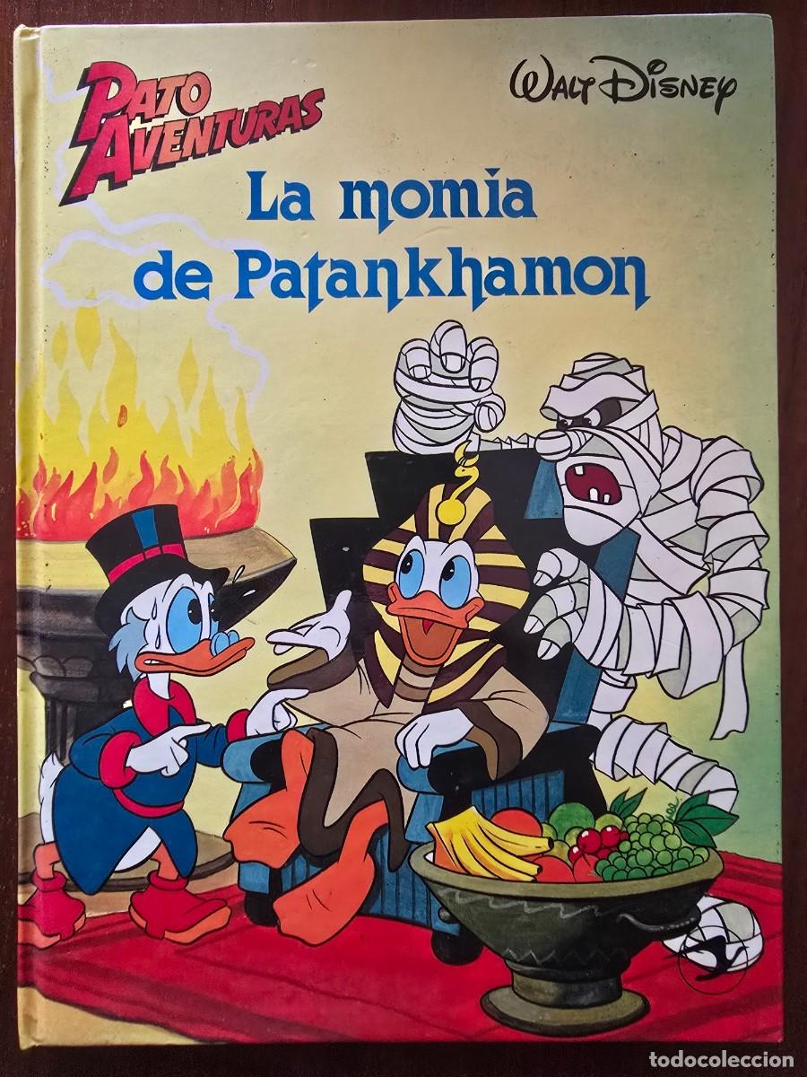 Libros de segunda mano: Pato Aventuras 16.La Momia de Patankhamon.Gaviota