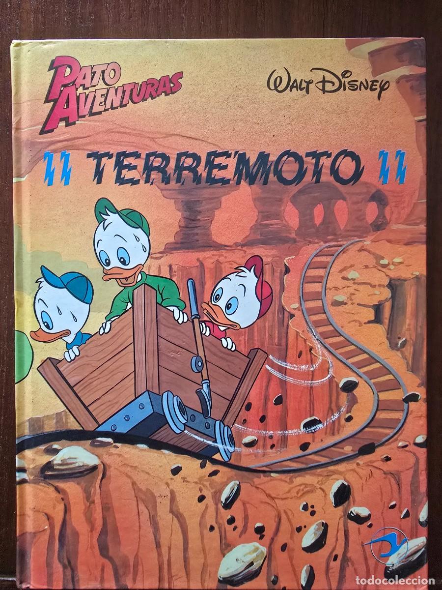 Libros de segunda mano: Pato Aventuras 10.Terremoto.Gaviota