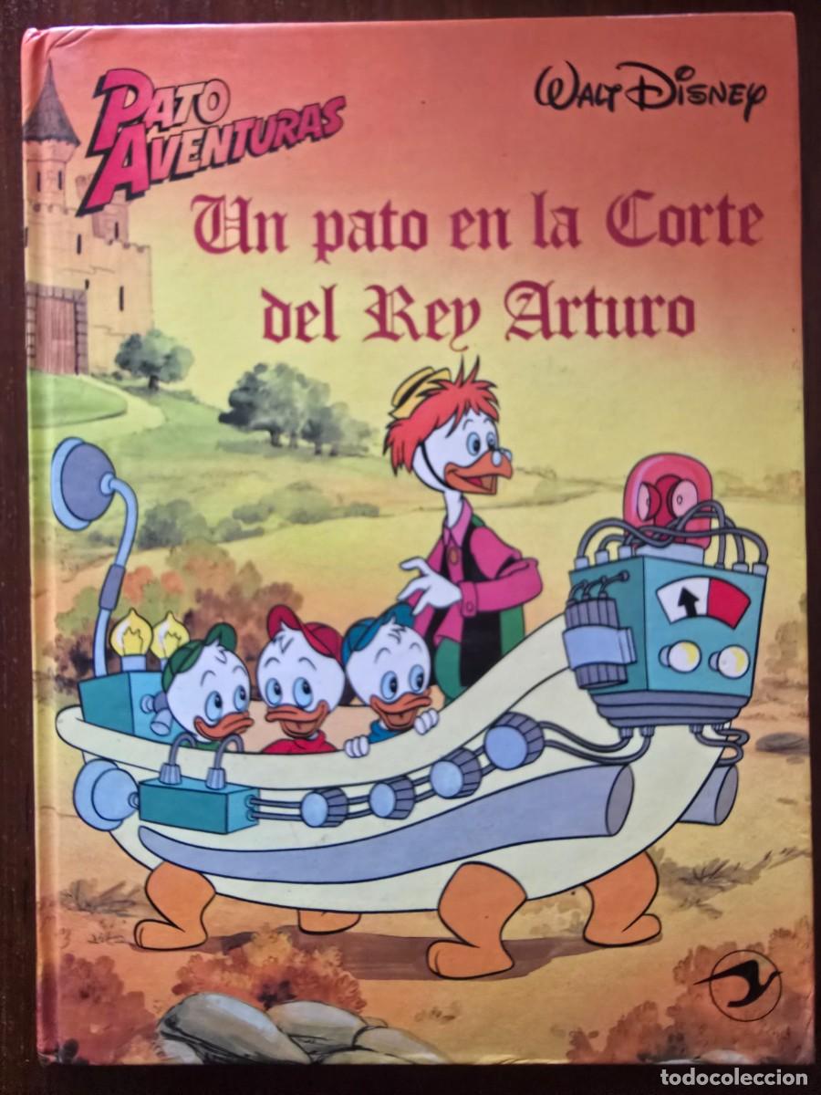 Libros de segunda mano: Pato Aventuras 17.Un Pato en la Corte del Rey Arturo.Gaviota