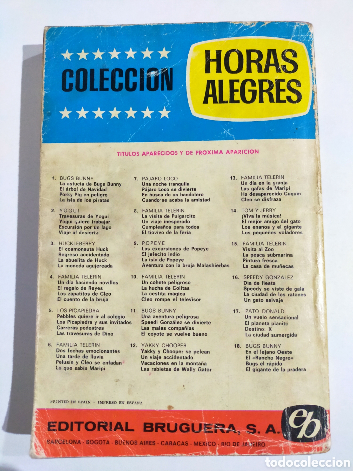 Libros de segunda mano: Pato Donald, Horas Alegres 17, Bruguera - Foto 2