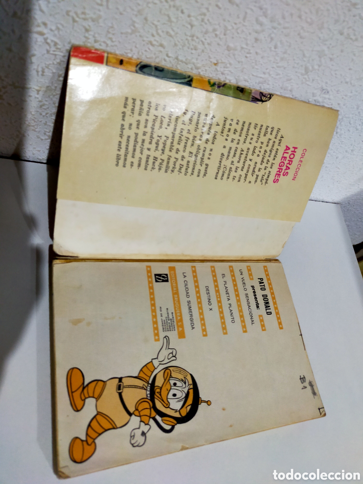 Libros de segunda mano: Pato Donald, Horas Alegres 17, Bruguera - Foto 5