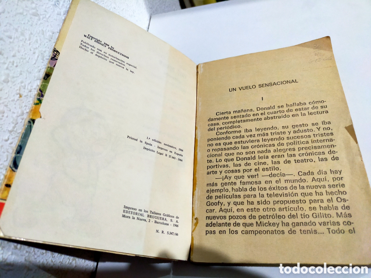 Libros de segunda mano: Pato Donald, Horas Alegres 17, Bruguera - Foto 6