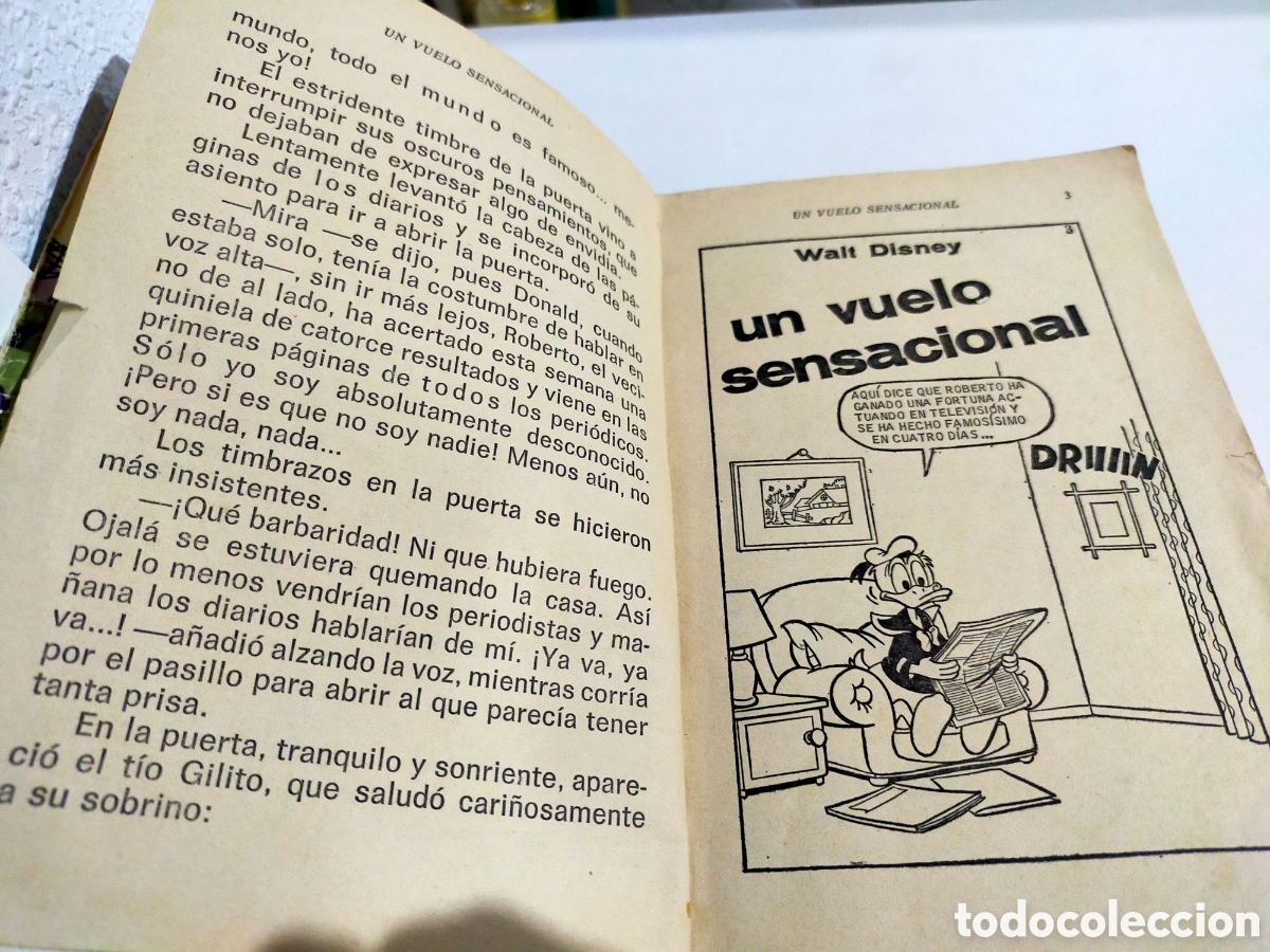 Libros de segunda mano: Pato Donald, Horas Alegres 17, Bruguera - Foto 7