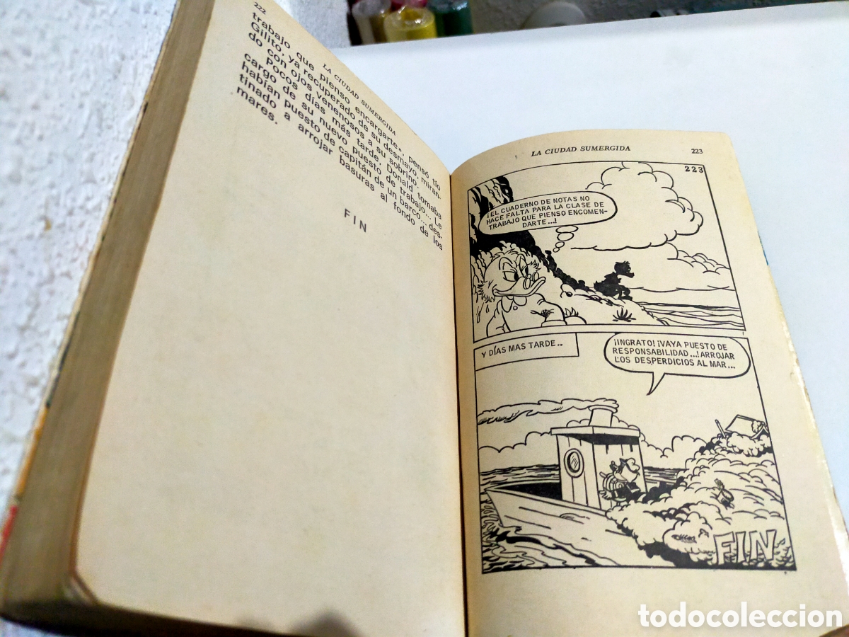 Libros de segunda mano: Pato Donald, Horas Alegres 17, Bruguera - Foto 8
