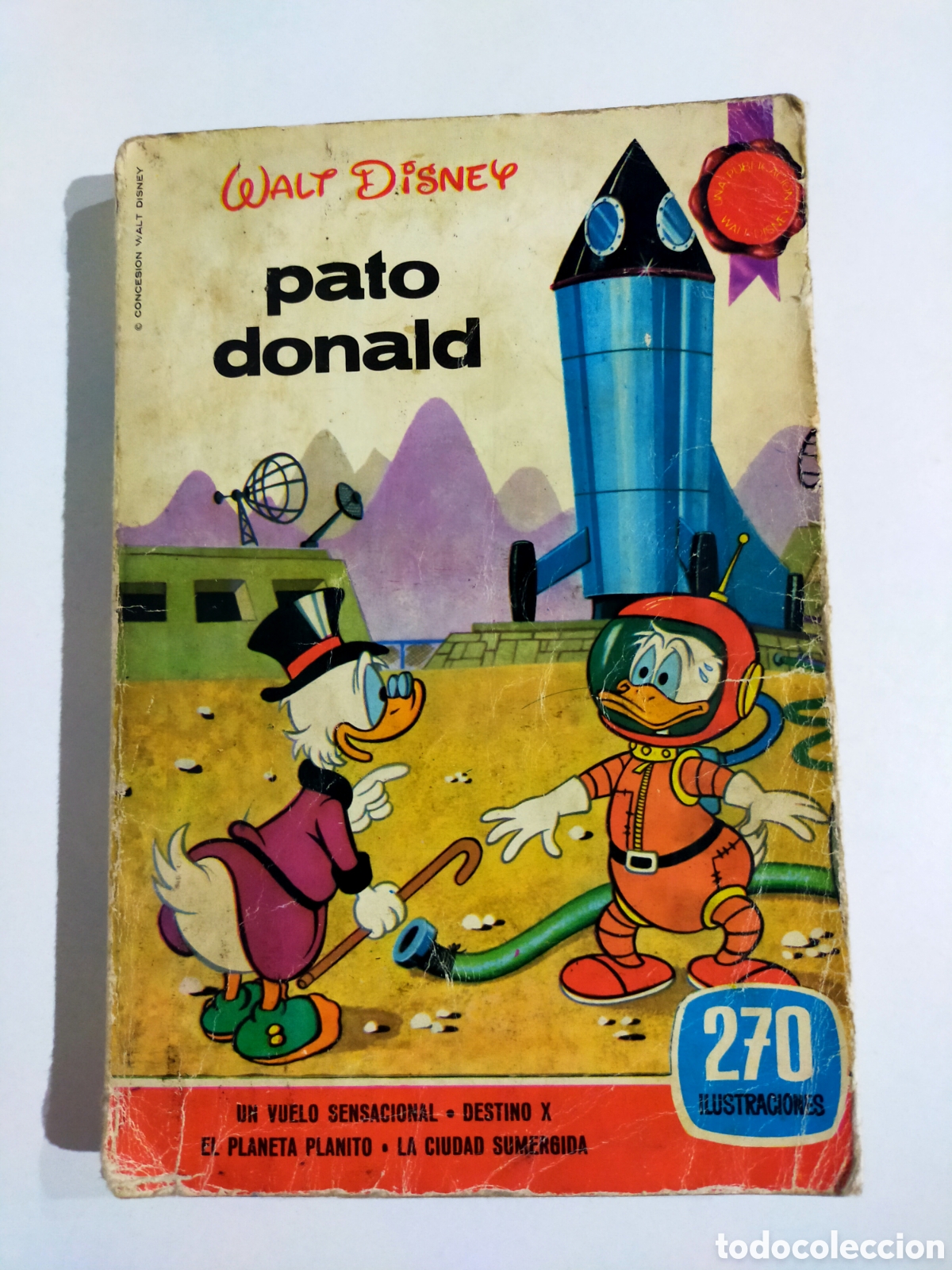 Libros de segunda mano: Pato Donald, Horas Alegres 17, Bruguera