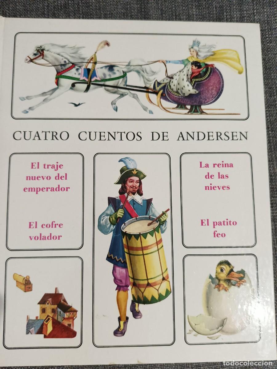Gebrauchte B&uuml;cher: Cuatro cuentos de Andersen. 1971
