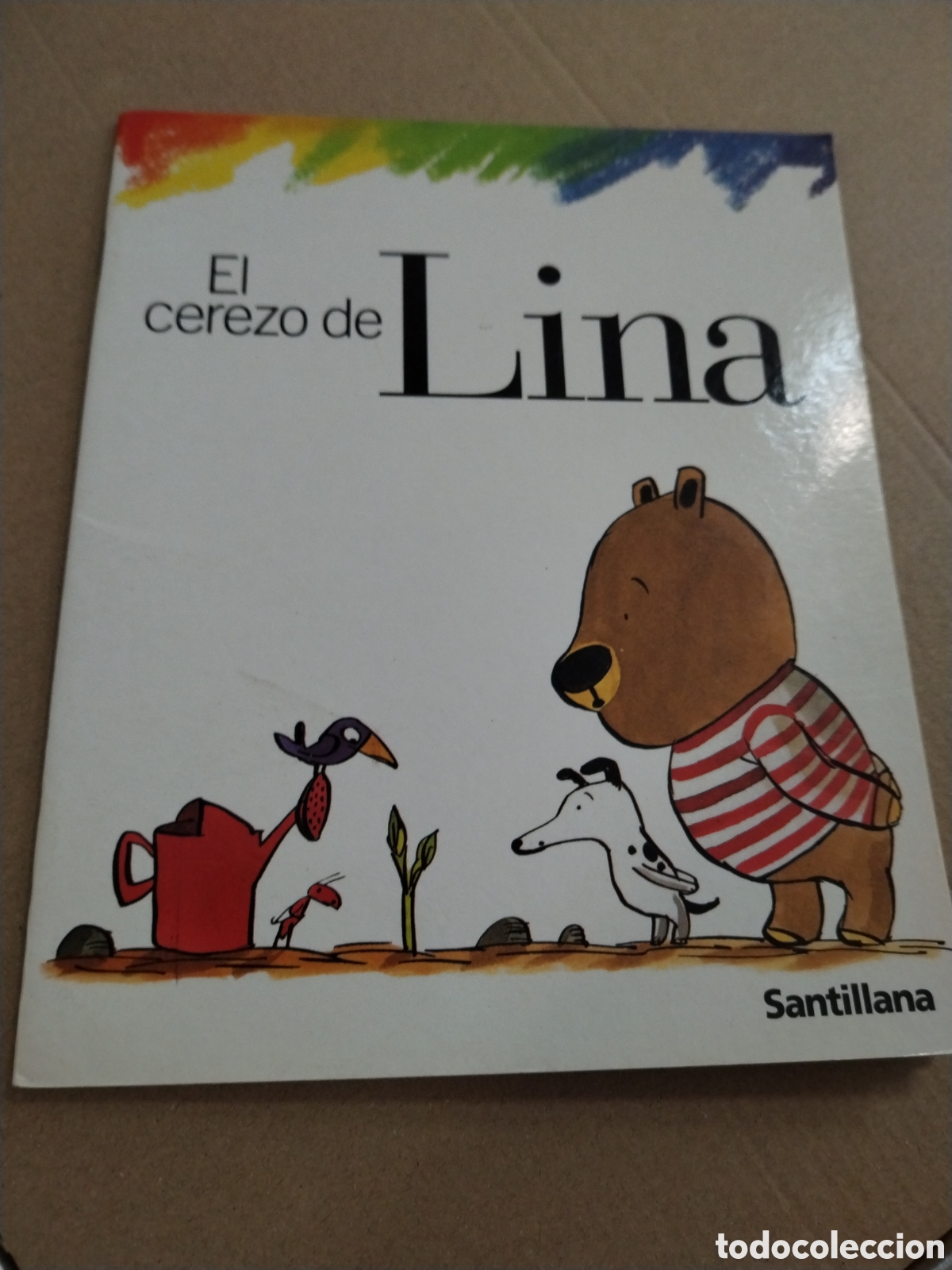 Libros de segunda mano: EL CEREZO DE LINA (EL BAUL ENCANTADO) Varios autores. CL