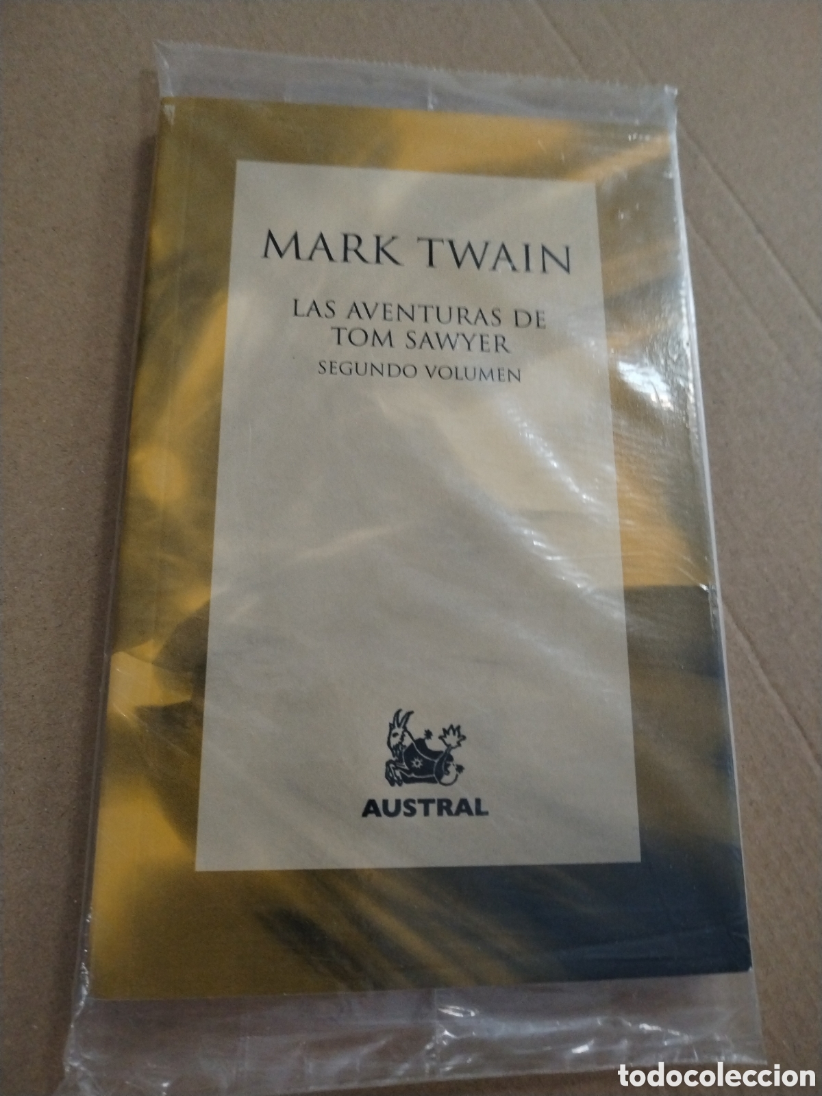 Libros de segunda mano: LAS AVENTURAS DE TOM SAWYER (SEGUNDO VOLUMEN) MARK TWAIN. CL