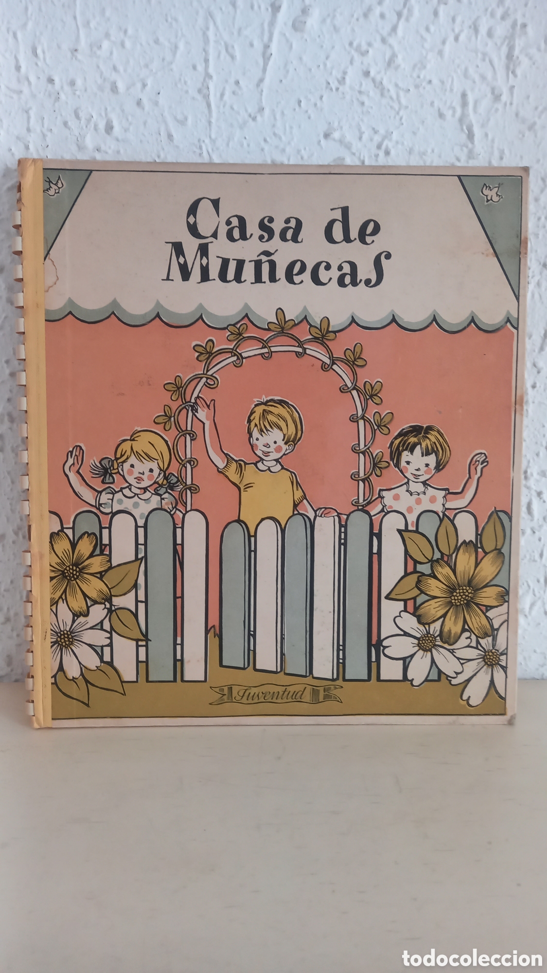 Libros de segunda mano: CASA DE MU&Ntilde;ECAS. Ed. Juventud 1951