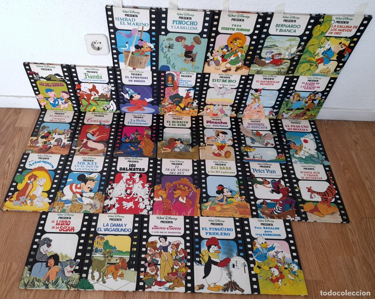 Libros de segunda mano: Gran Colecci&oacute;n 31 Tomos Walt Disney Presenta Club Internacional del Libro Primera Edici&oacute;n 1985 1986