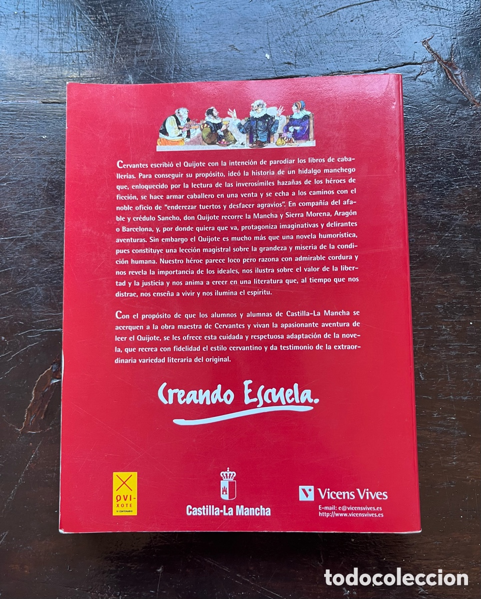 Libros de segunda mano: Don quijote de la Mancha - Foto 3