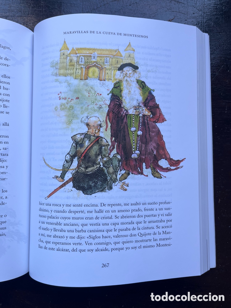 Libros de segunda mano: Don quijote de la Mancha - Foto 4