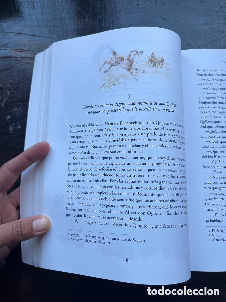 Libros de segunda mano: Don quijote de la Mancha - Foto 5